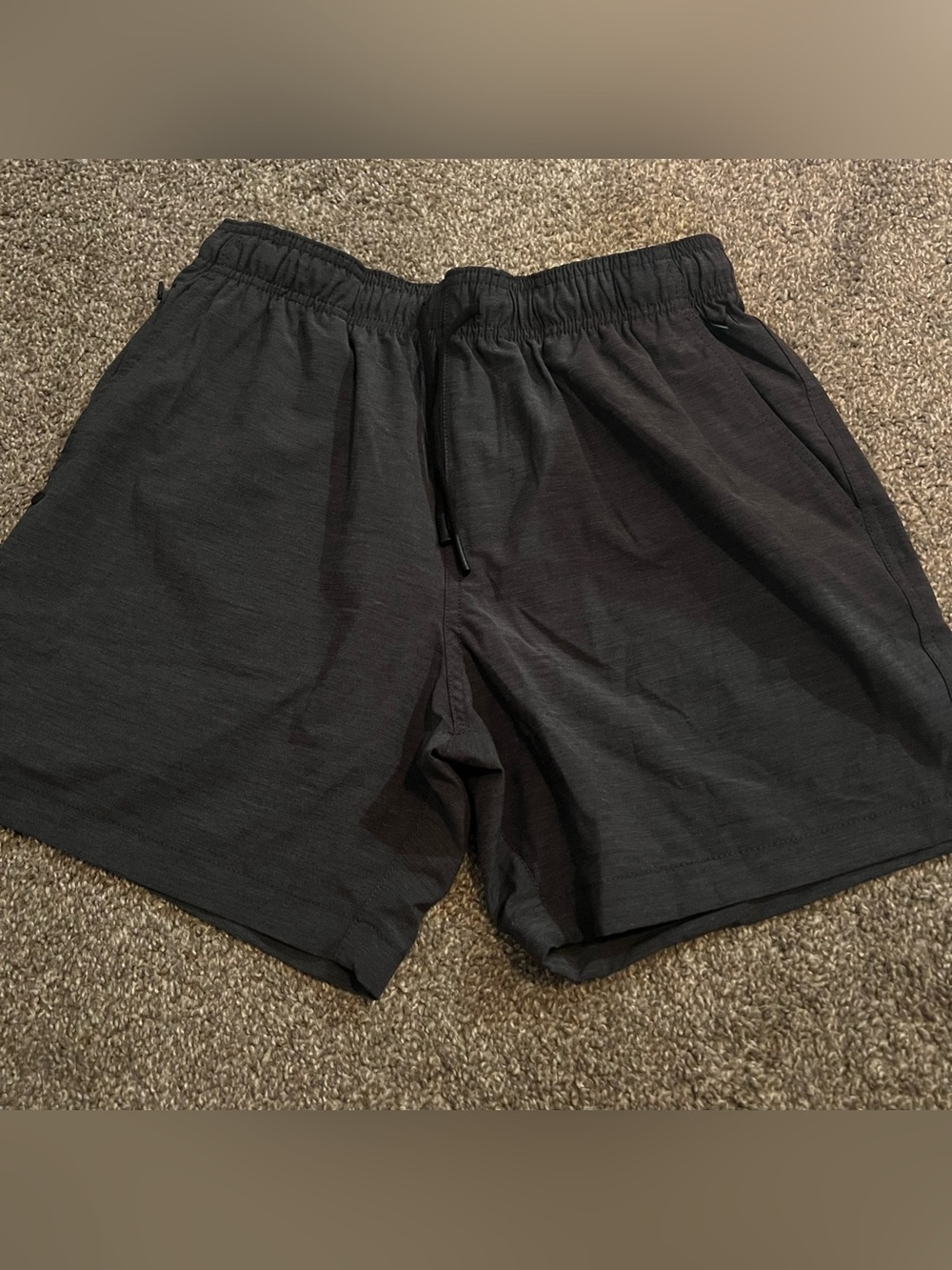 Buckle Maven Shorts Size Small Men’s Dark Grey Drawstring Waist Pocket